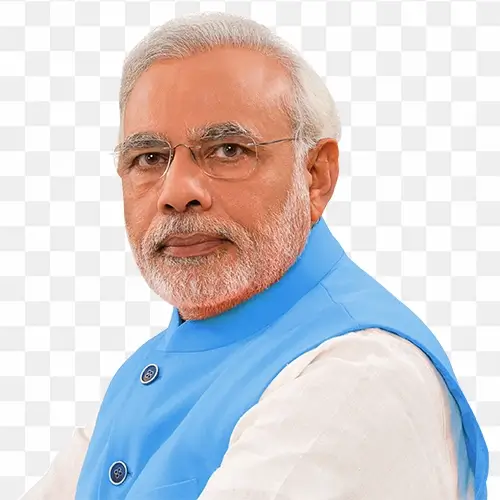 Narendra modi png image with transparent background